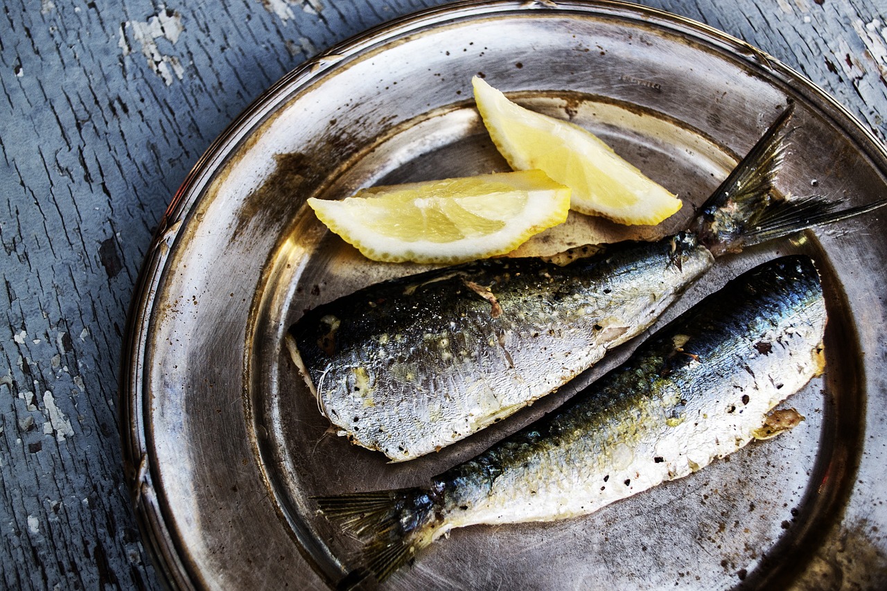 fish grilling